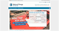 Desktop Screenshot of nationalchange.com